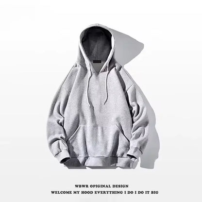 Retro Street Geometry Print Hoodie Original Design Patchwork Y2K Hip Hop Harajuku Style Casual Oversized Hoodie Male Tracksuit