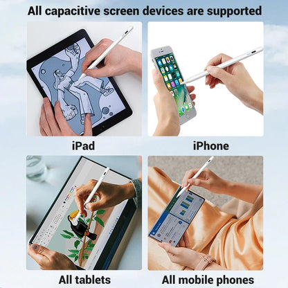 Universal Stylus Pen For Tablet Touch Pen Cover for iPad Pencil Huawei Lenovo Samsung Xiaomi Redmi Honor Oppo Vivo With Box