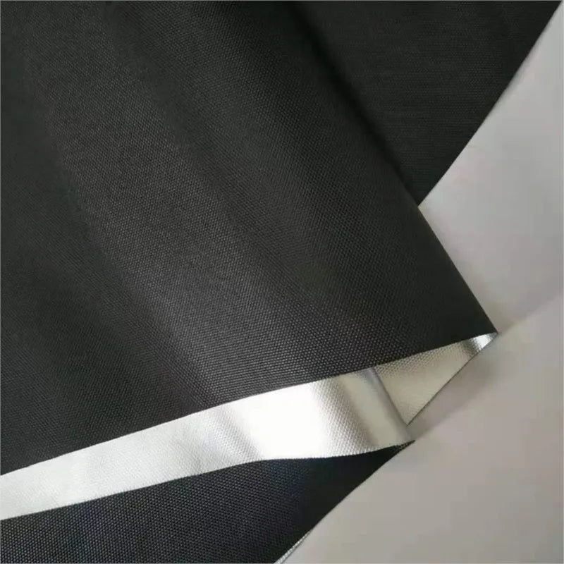 Universal Blackout Curtain Removable Portable Travel Blocking Darkest Window Film Cloth Temporary DIY No Drill Curtains