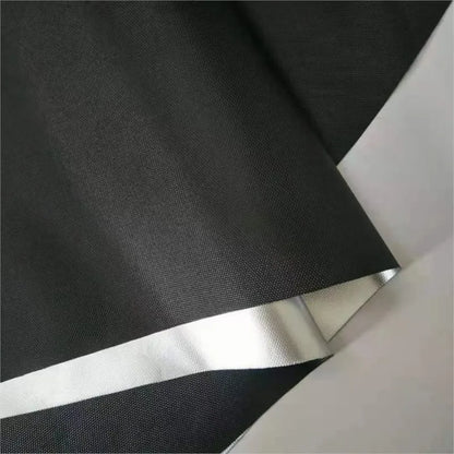 Universal Blackout Curtain Removable Portable Travel Blocking Darkest Window Film Cloth Temporary DIY No Drill Curtains