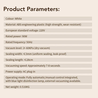 Sealing Machine Electric Heat Sealer Hand Press Vacuum Food Plastic Bag Bobo Ballons Impulse Fast Heat Sealer Packaging Machine