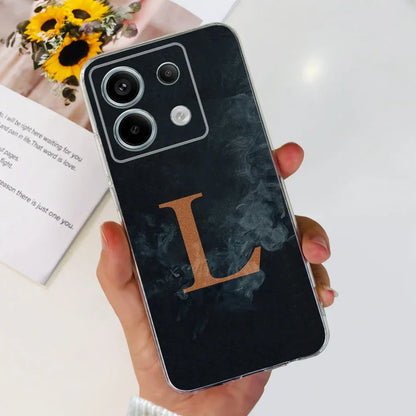 For Xiaomi Poco X6 Pro Case New Letters Cover Clear Silicone Phone Case For Xiaomi Poco X6 PocoX6 Pro 5G Soft Cover Fundas Coque
