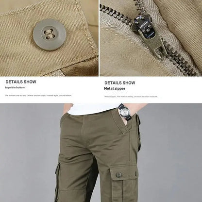 Trendy Versatile Men's Sweatpants Casual Camouflage Pants Autumn New Style Cross-Border Popular Pants Working Uniform