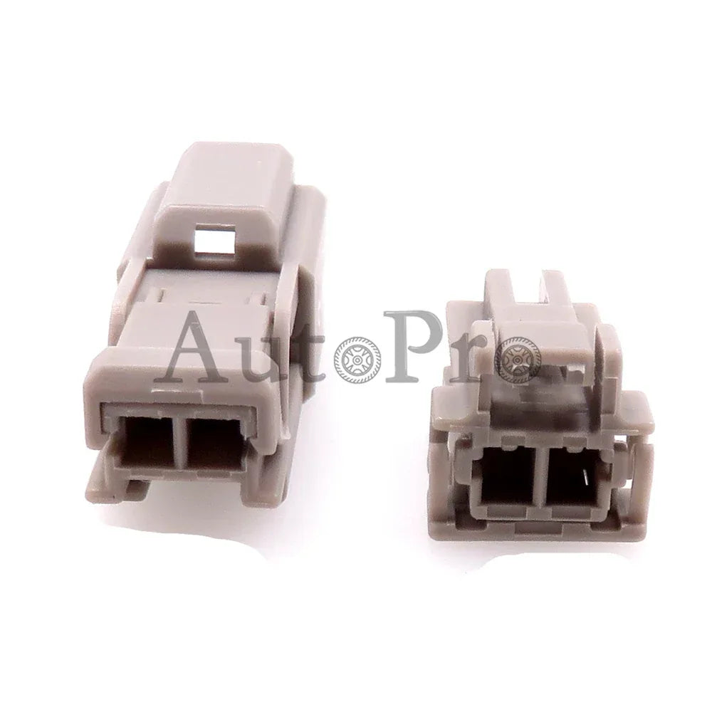 1 Set 2 Hole 6098-0240 6098-0239 AC Assembly Auto Wiring Harness Plastic Housing Unsealed Socket Car Trunk Lock Plug For Honda