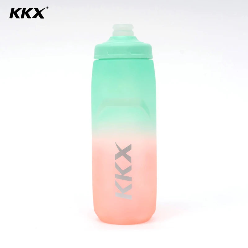 KKX Outdoor Sports Bottle 620ml/750ml Bicycle Bottle MTB Road Gravel Bike Water Bottle  PP5 Portable Large Capacity Drink Kettle
