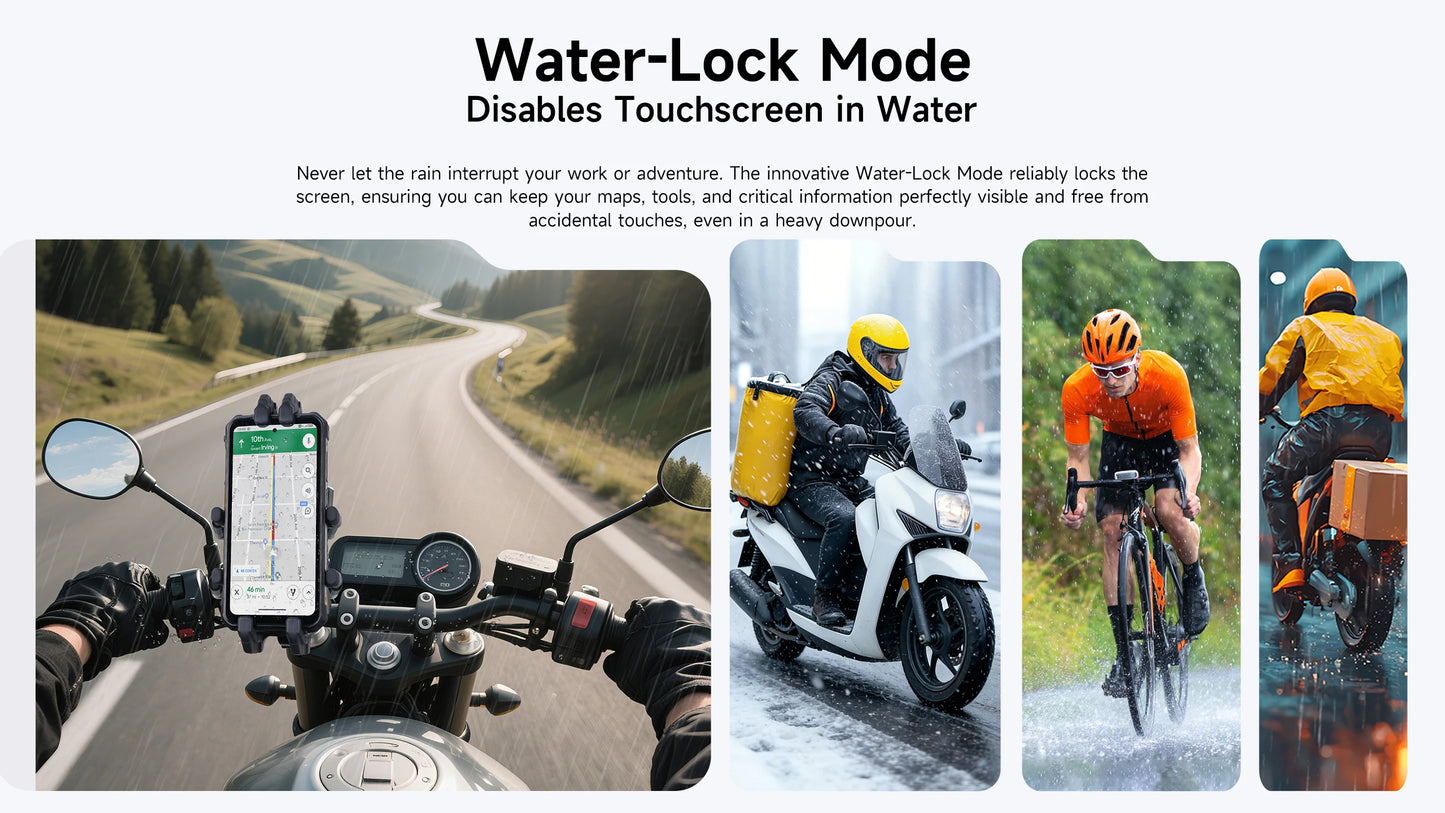 Ulefone RugKing 5 Pro 20000mAh Rugged Phone Android 16 16GB+256GB IP68/IP69K Waterproof Smartphone 6.78 FHD+ Night Camera 4G
