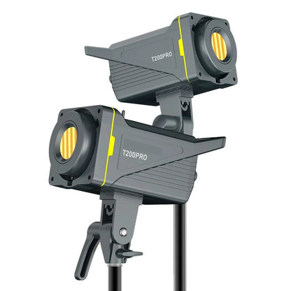 Sun Lamp Portable LED Photography Fill Light 200W Studio Video Light 95+ 2700K-6500K 220V Dimmable Bowens Mount Continuous Light