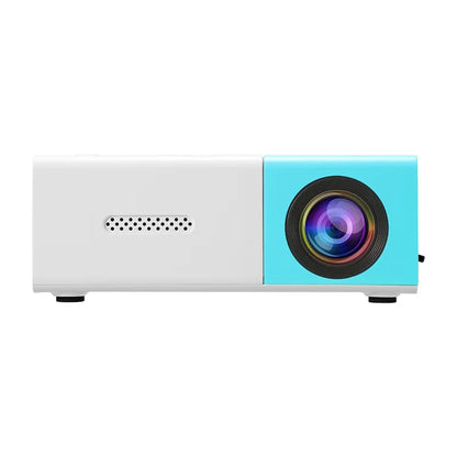Compact Mini Projector, 320*240 Native Supporting 1080P USB Connectivity, Remote Included | Works with Smartphones, Tablets
