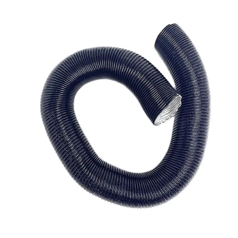 42mm 60mm 75mm 90mm Diameter 60-200cm Length Air Diesel Parking Heater Duct Pipe Tube Hose For Webasto Eberspacher Car Camper