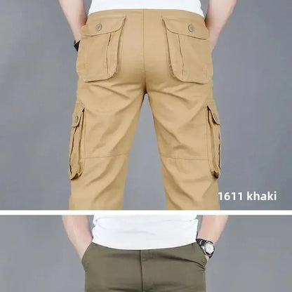 Trendy Versatile Men's Sweatpants Casual Camouflage Pants Autumn New Style Cross-Border Popular Pants Working Uniform