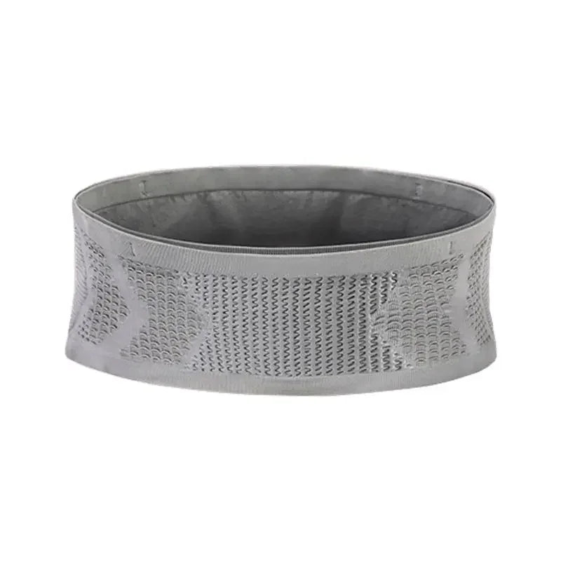 Seamless Invisible Running Waist Belt Bag Unisex Sports Fanny Pack Mobile Phone Bag Gym Running Fitness Jogging Run Cycling Bag
