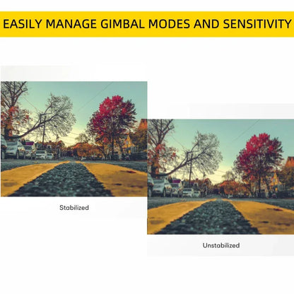 Caddx GM1 GM2 GM3 FPV Gimbal Head Tracking (No Camera) CaddxFPV For FC FPV 19mm Camera Avatar HD Goggles Drone Car Airplane