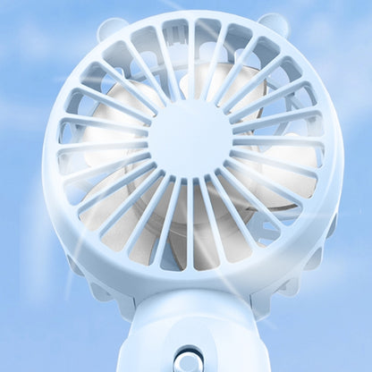 Portable Fan Convenient Creative Small Fan Pocket Hand-held Fan Lightweight AA Battery Handheld Mini Fan Air Coolers