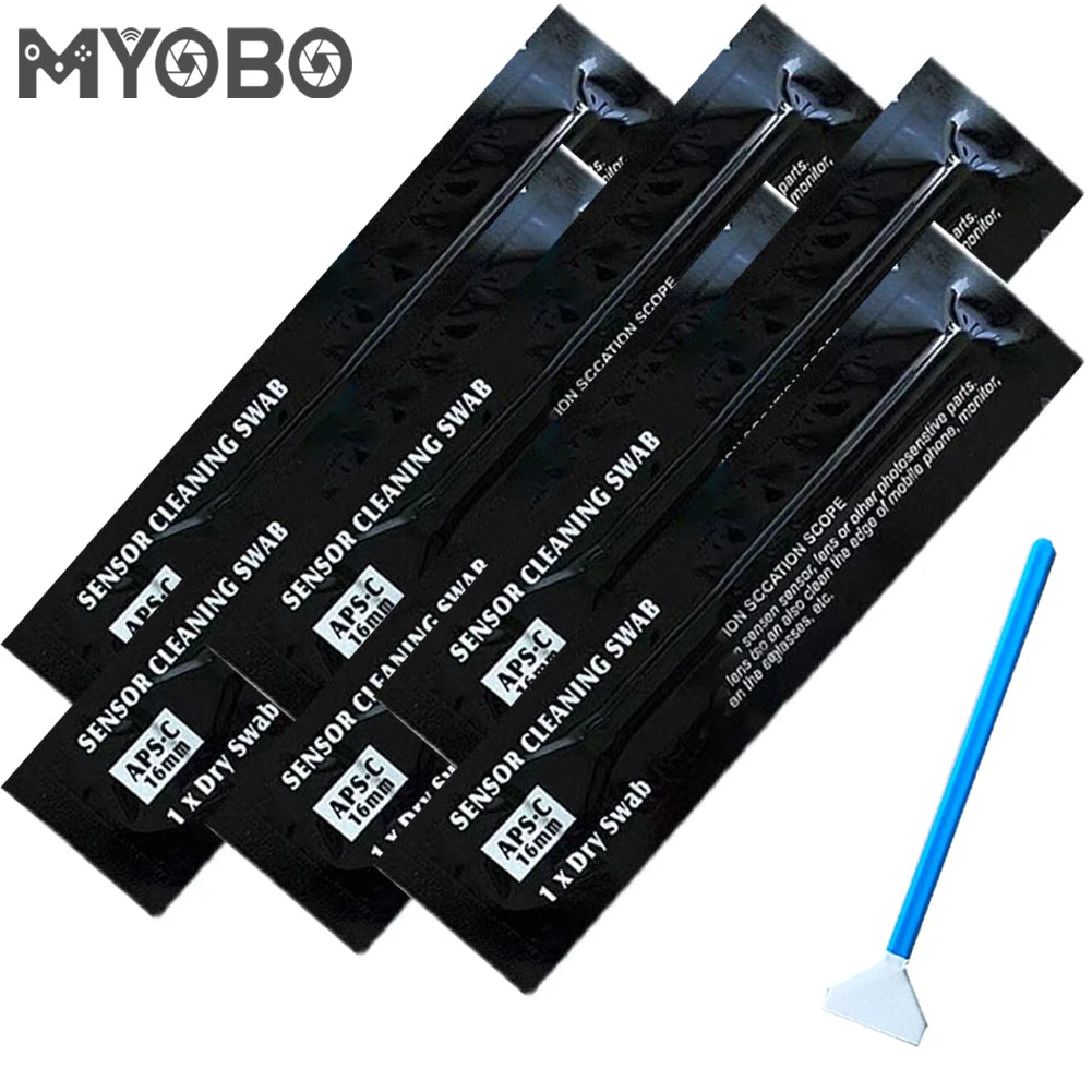 MYOBO Camera Sensor Cleaning Kit for Full-Frame APS-C Camera   Fiber Cloth Cleaner for Canon Digital Camera's Cleaning Tool
