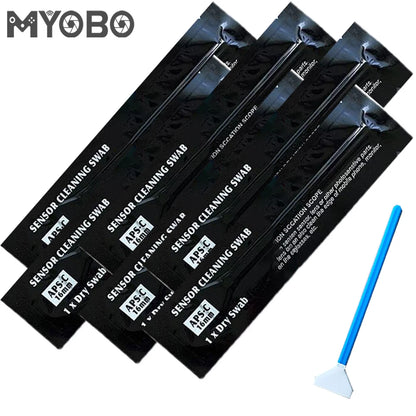 MYOBO Camera Sensor Cleaning Kit for Full-Frame APS-C Camera   Fiber Cloth Cleaner for Canon Digital Camera's Cleaning Tool