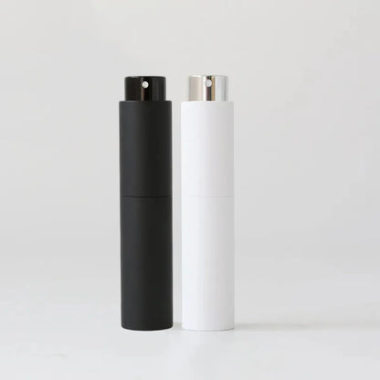 2Pcs 10ML Mini Cologne Spray Perfume Bottle Plastic Atomizer Pocket Size Refill Sample Empty  Portable Fragrance Dispenser