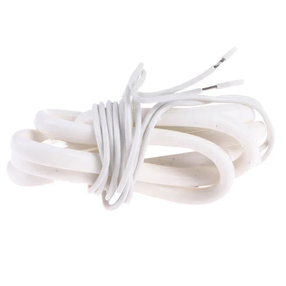 1 Meter 220V 70 Celsius 40W Waterproof Silicone Insulated Heater Wire Unfreezer for Drain-pipe Electrical Wires