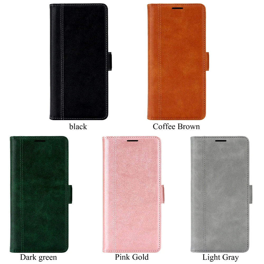2 in 1 Magsafe Wallet Case For iPhone 17 Promax Air 16 Pro Max 15 Plus 14 13 12 iphone17 Cards Slot Leather Flip Phone Cover