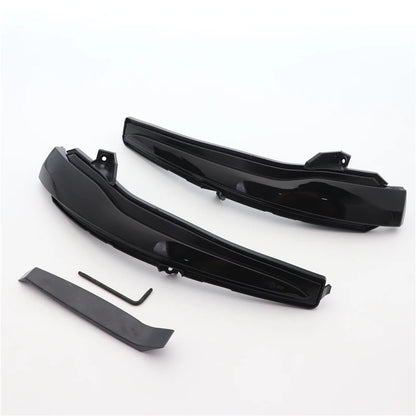Dynamic Turn Signal Light For Mercedes Benz C E S GLC W205 X253 W213 W222 V Class W447 Flowing Water Blinker Flashing Light