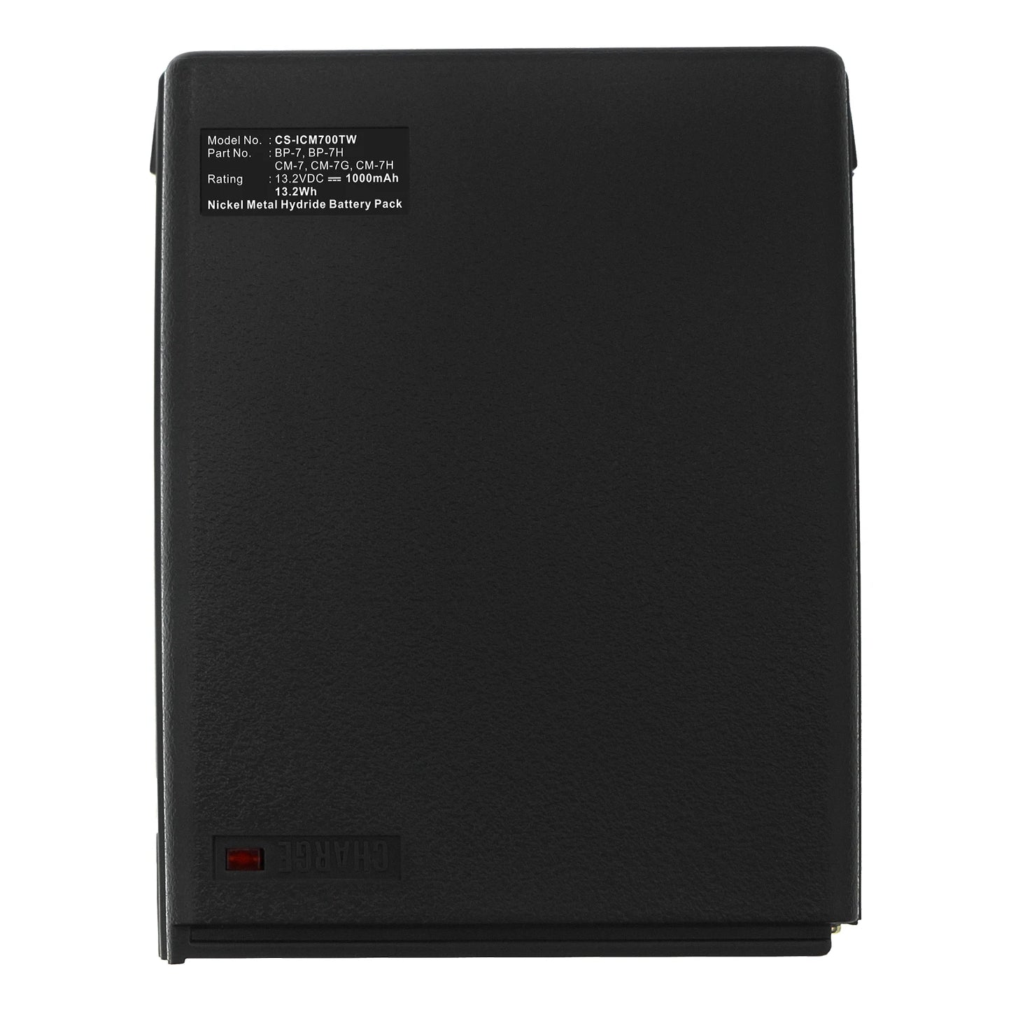 Battery BP-7H CM-7G CM-7H IC-A2  IC-BP8 For Icom IC-H2  IC-H6  IC-H12  IC-H16  IC-U2  IC-U12  IC-U16  IC-M2   IC-M2 IC-M5 IC-M11
