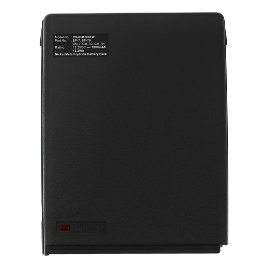 Battery BP-7H CM-7G CM-7H IC-A2  IC-BP8 For Icom IC-H2  IC-H6  IC-H12  IC-H16  IC-U2  IC-U12  IC-U16  IC-M2   IC-M2 IC-M5 IC-M11