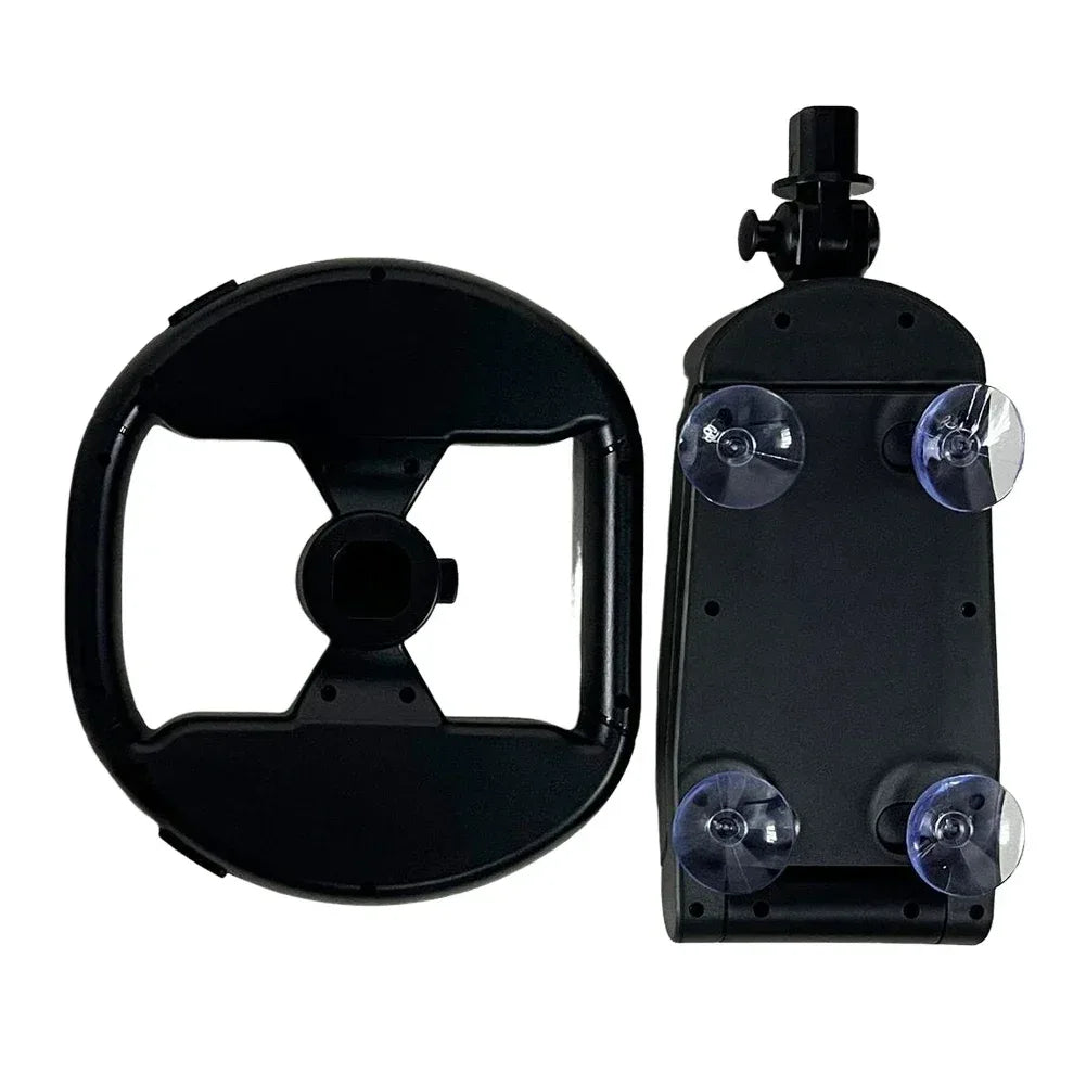 2025 Racing Steering Wheels for Switch 2 JoyCon Controller Game Steering Wheel for Nintendo Switch 2 Joy-Con Gaming Accessories