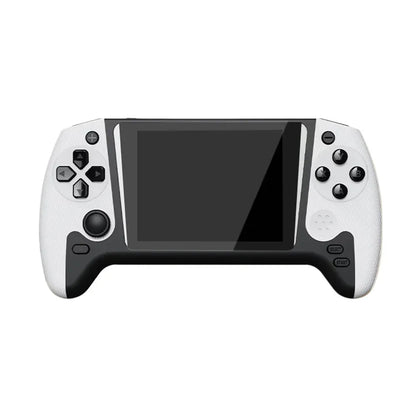 Portable Game Console 3.5inch LCD Screen Built-in 500 Games Nostalgic Game Console 1200mAh Video Game Console for Single Player
