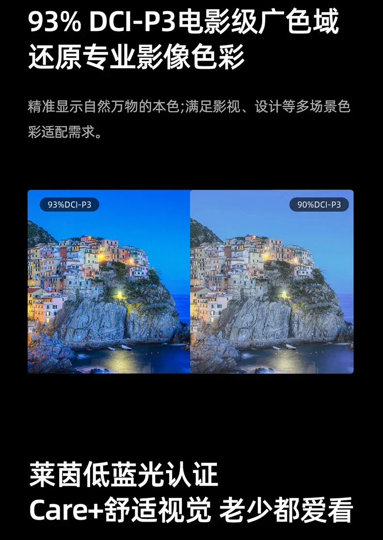 lcX Pro + 75 inch Mini LED TV LCD Home