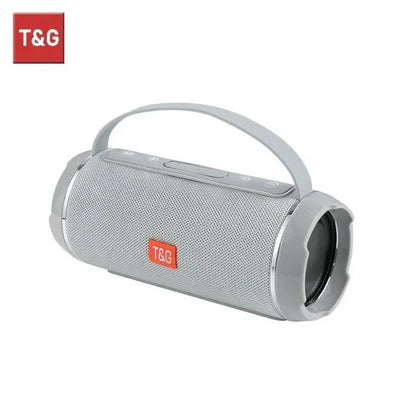 TG116c Bluetooth Speaker TWS Wireless Powerful Box Portable Outdoor Speakers Waterproof Subwoofer 3D Stereo Sound HandsFree Call