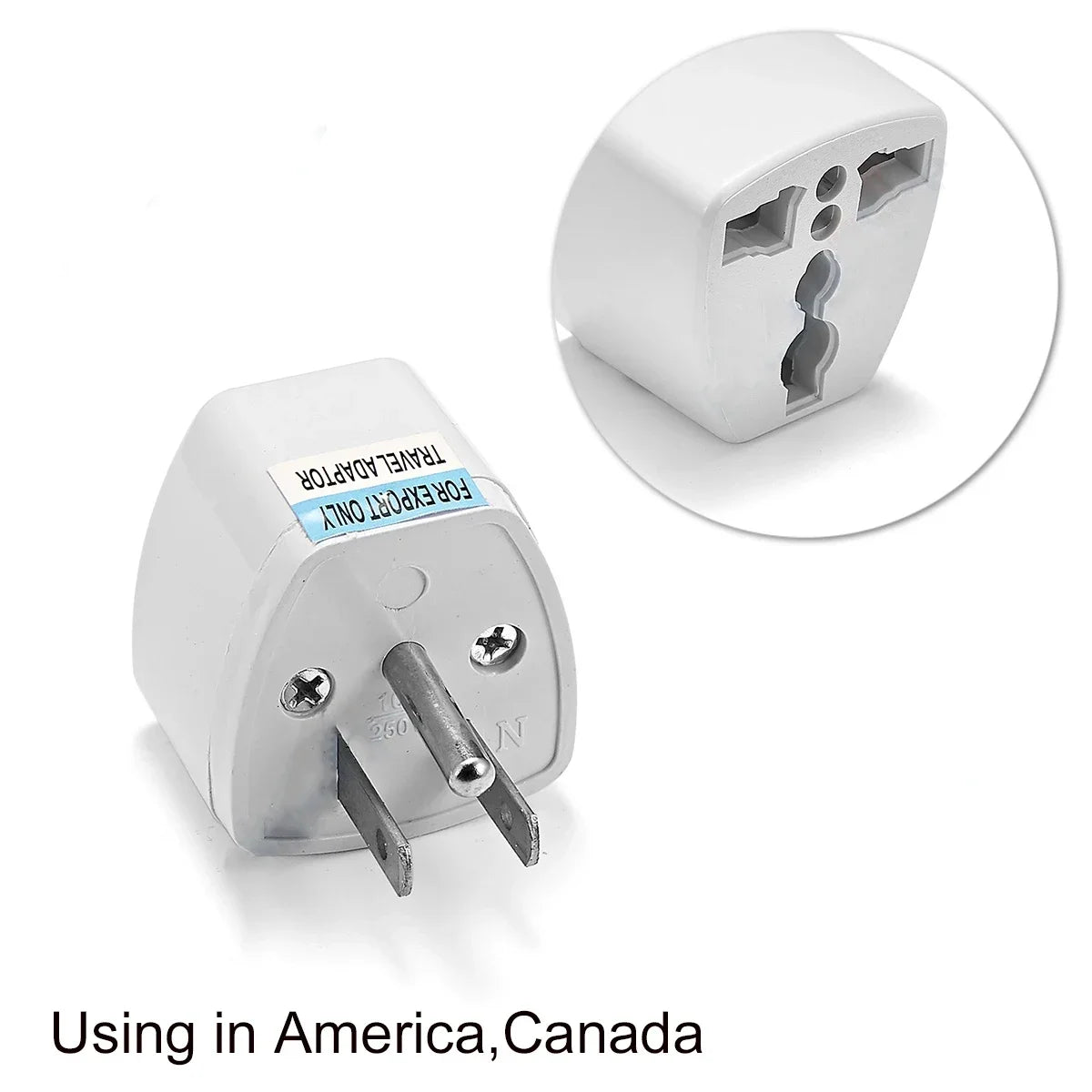 Universal US EU AU Converter to UK 3 Pin AC Travel Power Plug Charger Adapter Connector UK Plug Convertor