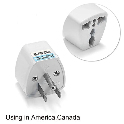 Universal US EU AU Converter to UK 3 Pin AC Travel Power Plug Charger Adapter Connector UK Plug Convertor
