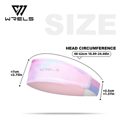 Sport Sweatband Breathable Quick Dry Basketball Tennis Hair Band Lightweight Sweat Absorb Fitness Running Cycling Hairband