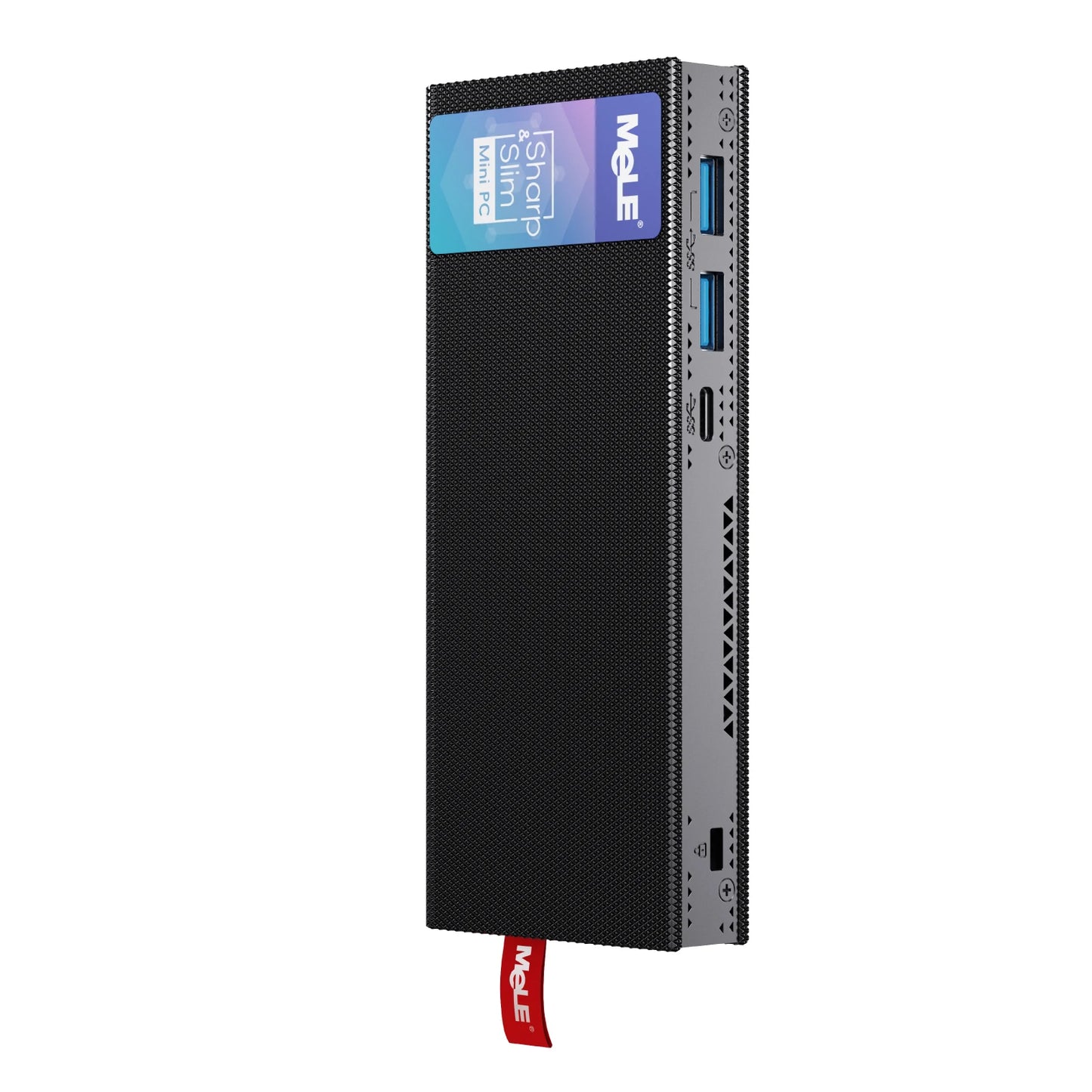 MeLE Fanless Mini PC Stick N100 8GB 128GB 256GB , Mini Computer Dual HDMI, WiFi5 Gigabit Ethernet, USB Type-C PD3.0 PCG02 Pro