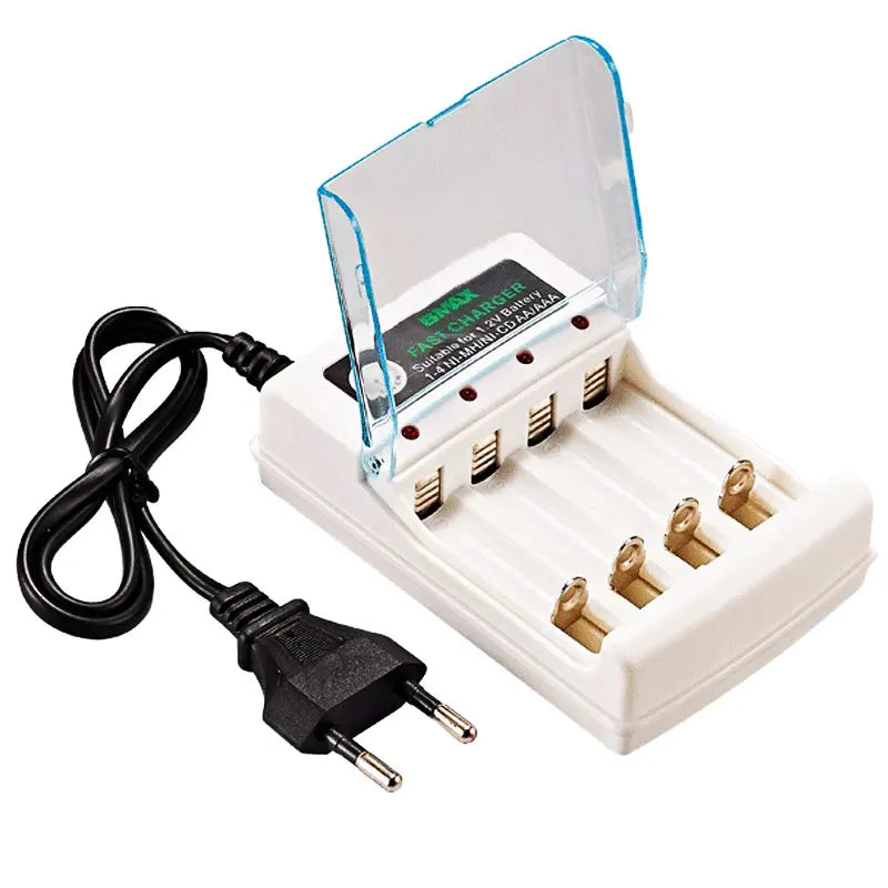 AA  / AAA Battery Charger 2 4 Slots AC 110V 220V For NI-MH /NI-CD AA  AAA Charging 1.2V Rechargeable Battery Charger