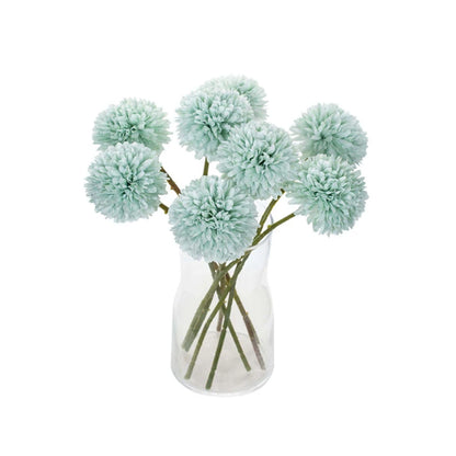 3/5PCS Silk Hydrangea Pompon Home Decor Scrapbooking Wedding Festival Wreath Bridal Accessories Clearance Artificial Flowers Diy