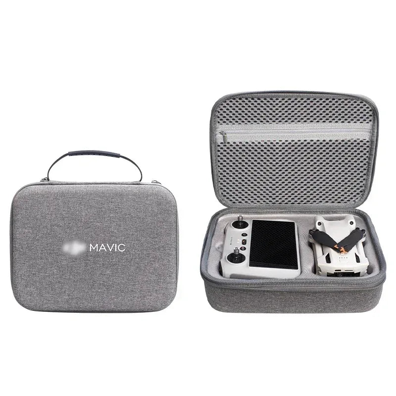 Portable Carrying Case for DJI Mini 3 Pro Storage Bag Mini3/Mini3 Pro Drone Accessories Snowflake Cloth Splash-proof Handbag