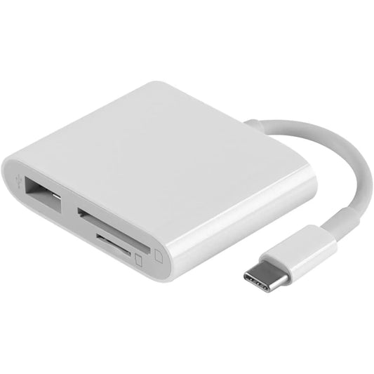 Type C Adapter TF SD Memory Card Reader OTG Writer Compact Flash USB-C for IPad Pro Huawei Macbook Samsung Xiaomi Cardreader by PDG ibma