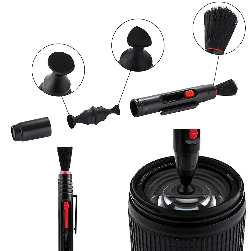6in1 Digital Mirrorless Camera Cleaning Set Laptop Screen Keyboard Air Blowing Suitable For Canon Nikon Lens Cloth Cleaning Sets