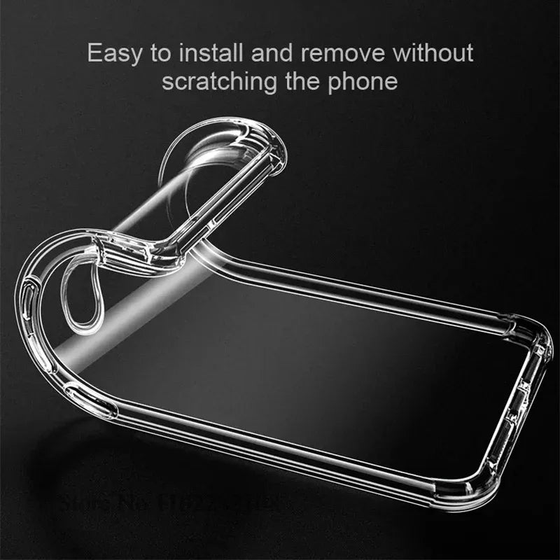 A50 A30S Case For Samsung Galaxy A50 Case Silicone Clear Transparent Case For Samsung A30s Phone Case A 50 30s A505F A307F Cover