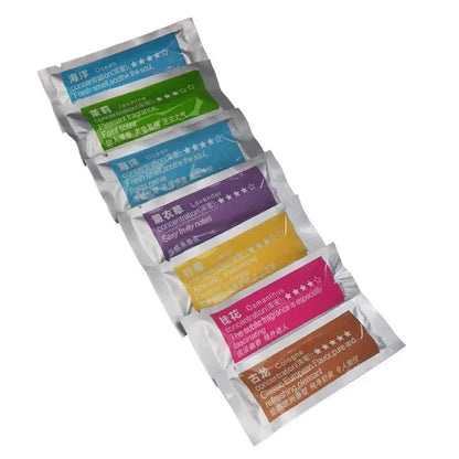 5/15pcs Car Air Freshener Smell In The Car Styling Air Vent Perfume Parfum Flavoring For Auto Interior Accessorie Air Freshener
