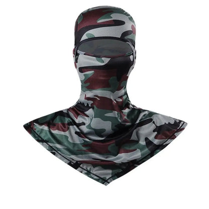 Balaclava Men Women Face Mask Sun/UV Protection Breathable Long Neck Covers for Cycling Motorcycle Fishing Skiing Snowboarding