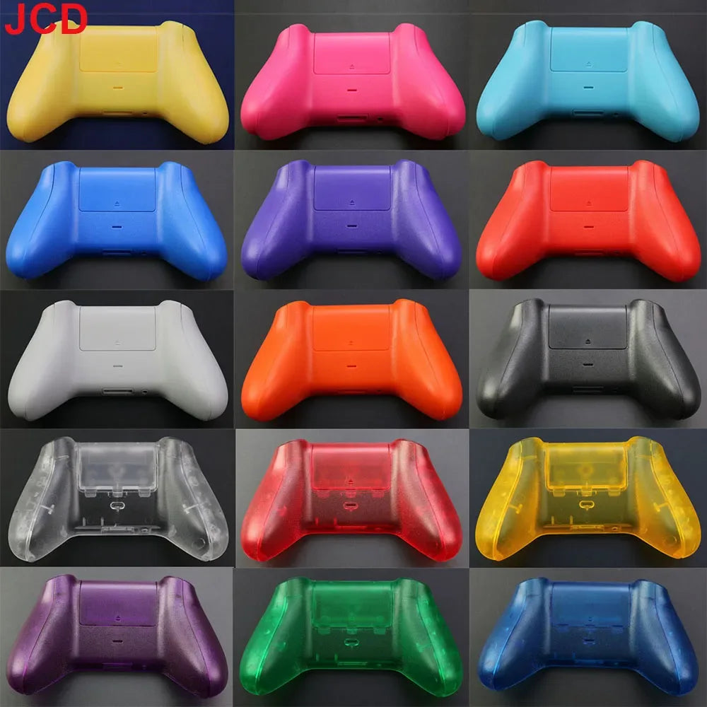 JCD 1pcs  For Xbox Series S X Game Handle Controller Front Shell Upper Top Housing Shell Faceplate Cover Replacement