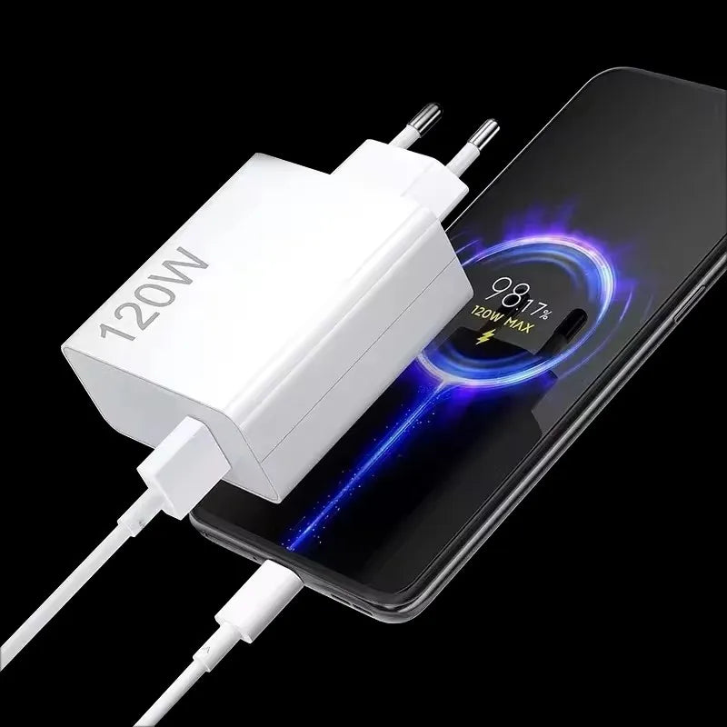 Original Xiaomi 120W Charger Fast turbo Charge Hypercharge Gan Adapter For Redmi Note 11 12 13 14 Pro Plus 5G Mi 14 13 13T Cable