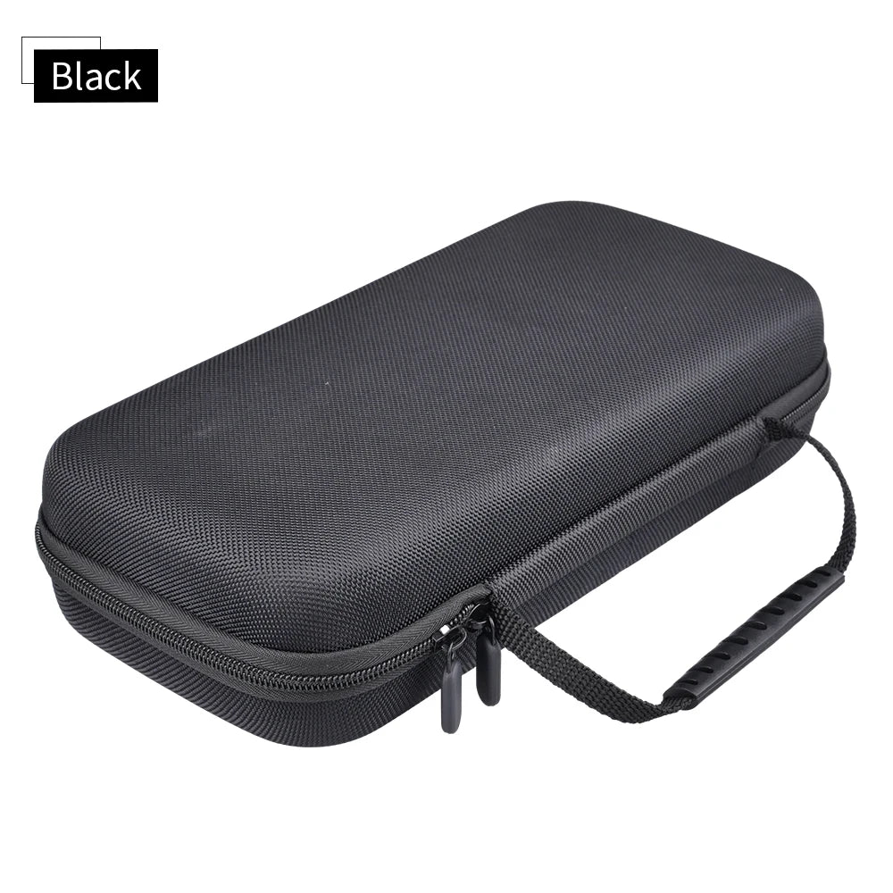 Hard EVA Microphone Storage Bag Transmitter Box Portable Bluetooth K Song Travel Carrying Case
