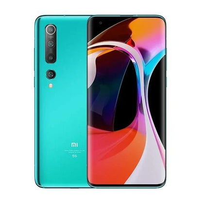 Xiaomi 10 5G Android  6.67 inch Qualcomm Snapdragon 865 RAM 12GB ROM 256GB used phone