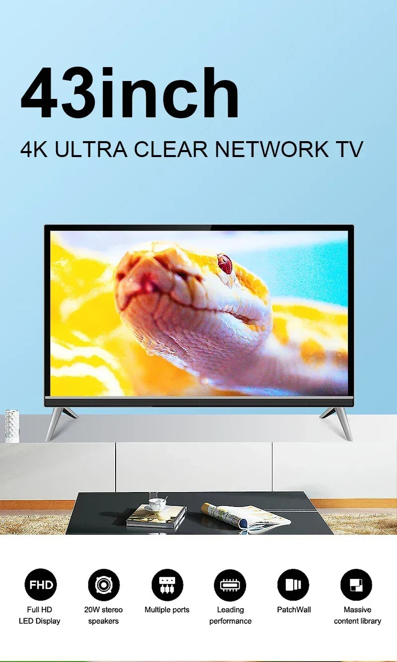Tengo 22/24/32/39/40/42/43/49/50/55/65 Inch Led Tv Lcd Tv Television New Model