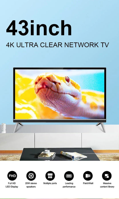 Tengo 22/24/32/39/40/42/43/49/50/55/65 Inch Led Tv Lcd Tv Television New Model