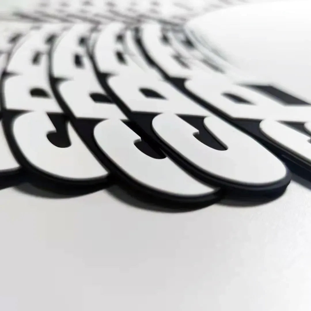 3D Car Tires & Rim Stickers PVC Waterproof Letters Decal Automobile Motorcycle Tire Decoration Wheel Sticker for SPEED HUNTETERS