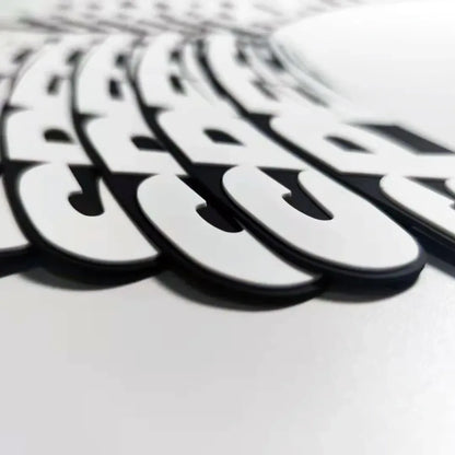 3D Car Tires & Rim Stickers PVC Waterproof Letters Decal Automobile Motorcycle Tire Decoration Wheel Sticker for SPEED HUNTETERS