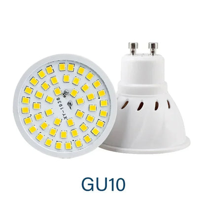 1-10PCS GU10 MR16 E14 E27 Spotlight Lampada LED Bulb AC110V 220V Bombillas Spot Light Replace The Halogen Lamp Home Derection